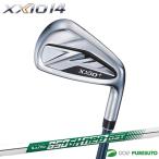 ショッピングゼクシオ ダンロップ ゼクシオ 14＋ ゼクシオ アイアン 単品（#4、#5、AW、SW)NS PRO 950GH neo DST スチールシャフト 2025年モデル