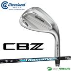 ショッピングウェッジ クリーブランド CBZ ウェッジ Diamana for CG III カーボンシャフト 2025年モデル[cleveland golf]