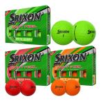 US仕様 ダンロップ スリクソン ゴルフボール ソフトフィール ブライト 1ダース マットカラー 2021年モデル