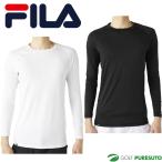  filler Golf длинный рукав soft компрессионный вырез лодочкой внутренний 745-963 Golf одежда весна лето модель FILA GOLF