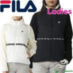 レディースフィラゴルフ長袖フルジッ...