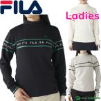  женский filler Golf длинный рукав mok шея рубашка обратная сторона ворсистый 795-502 Golf одежда 2025 год осень-зима модель FILA GOLF осень-зима одежда 795502 женский 