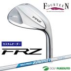 [ custom заказ ] Fourteen FRZ Wedge жемчуг атлас отделка NS PRO ZELOS 6 steel вал Fourteen оригинал рукоятка [#Kag#]