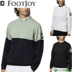  foot Joy длинный рукав FJ Performance вырез лодочкой тянуть over mid re year mido ramen zFJ-F25-M02 38601|38602|38604 2025 год осень-зима модель FOOTJOY