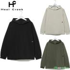 ヒールクリーク STORM FLEECE ストーム フリース フーディ メンズ 001-59012 ゴルフウェア パーカー 撥水 2023年秋冬モデル Heal Creek 00159012