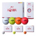 本間ゴルフ ゴルフボール A1ボール 3ダースセット（36球入）BT1905