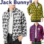  Jack ba колено длинный рукав полный Zip блузон 2WAY стрейч 2 -слойный тканый мужской 262-3220803 2023 год осень-зима модель Golf одежда Jack Bunny!! Jack ba колено!! 23FW
