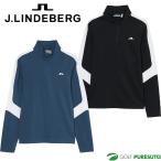  J Lindberg скорость .. ворсистый длинный рукав половина Zip mid re year жакет мужской 071-33110 внешний J.LINDEBERG. покупка 