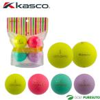  Kasco Golf KIRA Candy мяч для гольфа 1 упаковка (4 лампочка ) 2025 год модели kasco GOLF Япония стандартный товар 