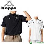  Kappa короткий рукав . пот скорость .UV cut контакт охлаждающий Golf половина Zip рубашка 616604 Golf одежда 2026 год весна лето модель весна лето одежда kappa