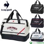  Le Coq s Porte .f 2 слой тип большой отверстие сумка "Boston bag" обувь место хранения соответствует LG6SBB00M 2026 год модели Golf сумка запирающийся шкафчик сумка плечо имеется le coq sportif