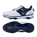 ルコックスポルティフ ゴルフシューズ メンズ ダイヤル式 BOA ワイヤーロック スパイクタイプ 3E相当 QQ2SJA01