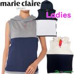  женский Мали * clair лучший 712-408. пот скорость .UV cut с капюшоном . лучший Parker Golf одежда 712408 marieclaire Marie Claire женский 