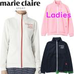  женский Мали * clair длинный рукав полный Zip блузон вафля джерси блузон 713-200 внешний Golf одежда 713200 marieclaire Marie Claire женский 