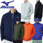  Mizuno Golf длинный рукав полный Zip блузон водоотталкивающий стрейч nek скользящий воздушный стрейч блузон мужской E2MEC505 внешний Golf одежда Mizuno Golf