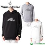 在庫処分 マンシングウェア ゴルフ プルオーバーパーカー「ENVOY」オーバーサイズ ストレッチ MEMVJL51 ゴルフウェア