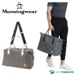  Munsingwear одежда общий рисунок сумка "Boston bag" MG6FBB04U 2026 год модели Golf сумка запирающийся шкафчик сумка большая сумка Munsingwear