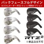 [MY custom Wedge ] Cleveland RTZ 2 Wedge специальная опция * задний лицо полный дизайн *[ одиночный заказ не возможно ][#DC#]