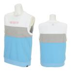 レディース ニューバランスゴルフ new Balanc クルーネックベスト ダンボールニット 012-9165501