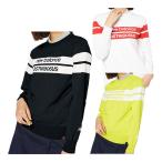 レディース ニューバランス ゴルフ 長袖 クルーネックニット セーター 012-9270501