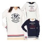 レディース ニューバランス ゴルフ 長袖 クルーネックニット プルオーバー セーター 012-9270503