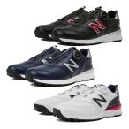 ニューバランス ゴルフシューズ MGBS574 V2 ボア メンズ スパイクレス ダイヤル式 D相当