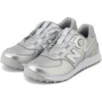 レディース ニューバランス ゴルフシューズ 574 v3 SL BOA スパイクレスシューズ WGBS574 WGBS574D 2E相当 2024年秋冬新色