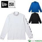  New Era Golf длинный рукав с высоким воротником теплый футболка 14669866|14669867|14669868 Golf одежда tops 2025 год осень-зима модель NEWERA GOLF