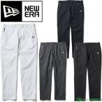 ショッピング春夏 ニューエラ ゴルフ ロングパンツ テーパード ストレッチ パンツ サイドロゴ 14859902／14859903／14859904／14859905 2026年春夏モデル NEW ERA NEWERA GOLF