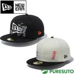 ショッピングキャップ ニューエラ NEW ERA キャップ 59FIFTY 鳥獣戯画 フラッグロゴ New Eraロゴ ユニセックス 14940844／14940845 帽子 2026年春夏モデル 春夏ウェア NEWERA