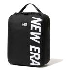 ニューエラ シューケース 17L プリントロゴ ブラック ユニセックス 12674048