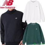  New balance Golf длинный рукав вырез лодочкой тянуть переполнение tin Glo go стеганый tech s коричневый - мужской 012-5262003 2025 год осень-зима модель New Balance Golf