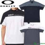  Oacley короткий рукав mok шея рубашка la стойка ng прохладный блок mok мужской FOA409096 tops Golf одежда 2026 год весна лето модель Oakley