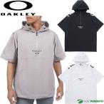  Oacley короткий рукав половина Zip f-ti жакет 2.0 мужской FOA409528 Golf одежда tops 2026 год осень-зима модель Oakley SS HOODIE JACKET 2.0