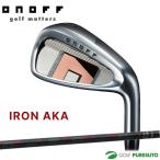 onofAKA железный одиночный товар (I5,I6,AW,SW) SMOOTH KICK MP-526I карбоновый вал 2026 год модели Golf Club [ONOFF GOLF красный красный ]. покупка 