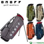 onof Golf 9.0 type Caddie Bag подставка caddy bag OB0326 Golf сумка подставка модель 2025 год осень-зима модель именная табличка печать бесплатный! onoff GOLF