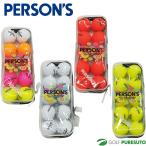  Person's мяч для гольфа коврик distance цвет мяч 10P *2022 год модели * акрил с футляром (10 лампочка входить ) PERSONS GOLF