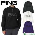  булавка Golf половина Zip с высоким воротником Jaguar do вязаный 621-5275900 Golf одежда tops 2025 год осень-зима модель PING GOLF