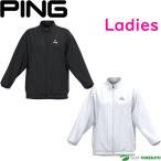  женский булавка одежда длинный рукав полный Zip блузон стрейч соты сетка Golf одежда 622-3142100 PING весна лето одежда 23SS женский 