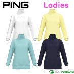  женский булавка Golf картон вязаный с высоким воротником cut and sewn 622-3262004 tops Golf одежда 2023 год осень-зима модель PING