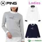  женский булавка Golf длинный рукав охлаждающий штемпель bai цвет с высоким воротником рубашка NATIVE женский 622-6166200 Golf одежда PING GOLF 2026 год весна лето модель 