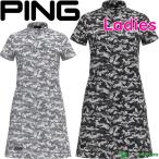  женский булавка одежда короткий рукав mok шея One-piece камуфляж Jaguar do622-2224890 Golf одежда 2022 год осень-зима модель PING APPAREL