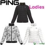  женский булавка одежда Golf одежда длинный рукав полный Zip блузон Try стрейч высокофункциональный с хлопком блузон 622-2242004 внешний PING APPAREL