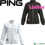  женский булавка одежда длинный рукав полный Zip блузон do Ла Манш рукав задний Logo принт 622-2242890 внешний Golf одежда 2022 год осень-зима модель PING APPAREL