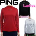  женский булавка одежда Golf одежда длинный рукав с высоким воротником рубашка PING Logo гладкий 622-2269904 tops PING APPAREL осень-зима одежда осень-зима модель 22FW женский 