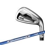 プロギア PRGR 新 RS アイアン 5本セット #6-PW Diamana for PRGR カーボンシャフト 2018