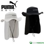 プーマ サンブロック ハット 027676 2026年モデル ゴルフウェア 帽子 春夏ウェア PUMA