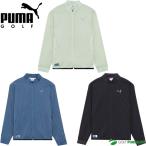  Puma Golf длинный рукав окно жакет Shadow кошка LT мужской 635654 внешний Golf одежда 2025 год осень-зима модель PUMA GOLF осень-зима одежда блузон 