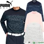  Puma Golf длинный рукав mok шея рубашка PB мужской 635777 tops Golf одежда 2025 год осень-зима модель PUMA GOLF осень-зима одежда 