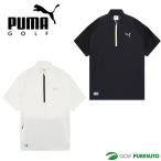  Puma Golf мужской Golf Shadow кошка ось Wind pi стерео 637934 половина Zip короткий рукав Golf одежда 2026 год модели PUMA GOLF